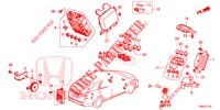 STEUERGERAT (CABINE) (1) (LH) für Honda CIVIC TOURER DIESEL 1.6 COMFORT 5 Türen 6 gang-Schaltgetriebe 2015