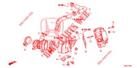 STEUERVENTILEINLASSDRUCK (DIESEL) für Honda CIVIC TOURER DIESEL 1.6 COMFORT 5 Türen 6 gang-Schaltgetriebe 2015