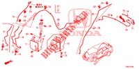 WINDSCHUTZSCHEIBENWASCHER (2D)  für Honda CIVIC TOURER DIESEL 1.6 COMFORT 5 Türen 6 gang-Schaltgetriebe 2015