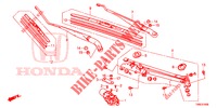 WINDSCHUTZSCHEIBENWISCHER (LH) für Honda CIVIC TOURER DIESEL 1.6 COMFORT 5 Türen 6 gang-Schaltgetriebe 2015