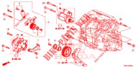 AUTOMATISCHE SPANNVORRICHTUNG (DIESEL) für Honda CIVIC TOURER DIESEL 1.6 EXECUTIVE 5 Türen 6 gang-Schaltgetriebe 2015