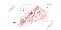 KABELBAUM (6) (LH) für Honda CIVIC TOURER DIESEL 1.6 EXECUTIVE 5 Türen 6 gang-Schaltgetriebe 2015