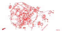 KUPPLUNGSGEHAEUSE (DIESEL) für Honda CIVIC TOURER DIESEL 1.6 EXECUTIVE 5 Türen 6 gang-Schaltgetriebe 2015