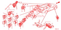 SCHALTER (LH) für Honda CIVIC TOURER DIESEL 1.6 EXECUTIVE 5 Türen 6 gang-Schaltgetriebe 2015