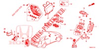 STEUERGERAT (CABINE) (1) (LH) für Honda CIVIC TOURER DIESEL 1.6 EXECUTIVE 5 Türen 6 gang-Schaltgetriebe 2015