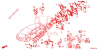 STEUERGERAT (COMPARTIMENT MOTEUR) (1) (DIESEL) für Honda CIVIC TOURER DIESEL 1.6 EXECUTIVE 5 Türen 6 gang-Schaltgetriebe 2015