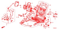 VORNE SITZKOMPONENTEN (G.) (2) für Honda CIVIC TOURER DIESEL 1.6 EXECUTIVE 5 Türen 6 gang-Schaltgetriebe 2015