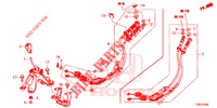 WAHLHEBEL(HMT)  für Honda CIVIC TOURER DIESEL 1.6 EXECUTIVE 5 Türen 6 gang-Schaltgetriebe 2015