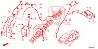 WINDSCHUTZSCHEIBENWASCHER (2D)  für Honda CIVIC TOURER DIESEL 1.6 EXECUTIVE 5 Türen 6 gang-Schaltgetriebe 2015