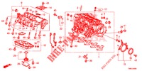 ZYLINDERBLOCK/OELWANNE (DIESEL) für Honda CIVIC TOURER DIESEL 1.6 EXECUTIVE 5 Türen 6 gang-Schaltgetriebe 2015