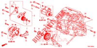 AUTOMATISCHE SPANNVORRICHTUNG (DIESEL) für Honda CIVIC TOURER DIESEL 1.6 EXECUTIVE 5 Türen 6 gang-Schaltgetriebe 2015