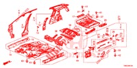 BODEN/INNENBLECHE  für Honda CIVIC TOURER DIESEL 1.6 EXECUTIVE 5 Türen 6 gang-Schaltgetriebe 2015