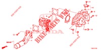 EINLASSKLAPPENVENTIL (DIESEL) für Honda CIVIC TOURER DIESEL 1.6 EXECUTIVE 5 Türen 6 gang-Schaltgetriebe 2015