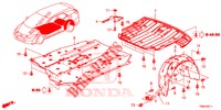 GEHAEUSEUNTERTEIL  für Honda CIVIC TOURER DIESEL 1.6 EXECUTIVE 5 Türen 6 gang-Schaltgetriebe 2015