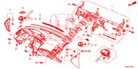 INSTRUMENTENBRETT, OBEN (LH) für Honda CIVIC TOURER DIESEL 1.6 EXECUTIVE 5 Türen 6 gang-Schaltgetriebe 2015