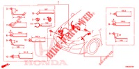 KABELBAUM (4) (LH) für Honda CIVIC TOURER DIESEL 1.6 EXECUTIVE 5 Türen 6 gang-Schaltgetriebe 2015
