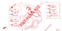 KABELBAUM (7) für Honda CIVIC TOURER DIESEL 1.6 EXECUTIVE 5 Türen 6 gang-Schaltgetriebe 2015