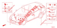 KABELBAUM (8) für Honda CIVIC TOURER DIESEL 1.6 EXECUTIVE 5 Türen 6 gang-Schaltgetriebe 2015