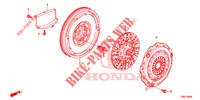 KUPPLUNGSSCHALTGABEL (DIESEL) für Honda CIVIC TOURER DIESEL 1.6 EXECUTIVE 5 Türen 6 gang-Schaltgetriebe 2015