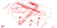MOTORABDECKUNG (DIESEL) für Honda CIVIC TOURER DIESEL 1.6 EXECUTIVE 5 Türen 6 gang-Schaltgetriebe 2015