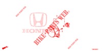 NEBELSCHEINWERFER  für Honda CIVIC TOURER DIESEL 1.6 EXECUTIVE 5 Türen 6 gang-Schaltgetriebe 2015