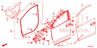 TUERTAFELN, VORNE(2D)  für Honda CIVIC TOURER DIESEL 1.6 EXECUTIVE 5 Türen 6 gang-Schaltgetriebe 2015