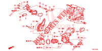 WASSERPUMPE/THERMOSTAT (DIESEL) für Honda CIVIC TOURER DIESEL 1.6 EXECUTIVE 5 Türen 6 gang-Schaltgetriebe 2015
