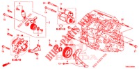 AUTOMATISCHE SPANNVORRICHTUNG (DIESEL) für Honda CIVIC TOURER DIESEL 1.6 LIFSTYLE 5 Türen 6 gang-Schaltgetriebe 2015