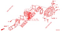 EINLASSKLAPPENVENTIL (DIESEL) für Honda CIVIC TOURER DIESEL 1.6 LIFSTYLE 5 Türen 6 gang-Schaltgetriebe 2015