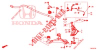 GELENK, VORNE  für Honda CIVIC TOURER DIESEL 1.6 LIFSTYLE 5 Türen 6 gang-Schaltgetriebe 2015