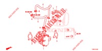 HOCHDRUCK GASRÜCKFÜHRUNGS WIEDERAUFNAHMEVENTIL (DIESEL) für Honda CIVIC TOURER DIESEL 1.6 LIFSTYLE 5 Türen 6 gang-Schaltgetriebe 2015