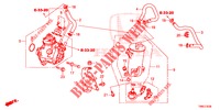 HOCHDRUCKPUMPE (DIESEL)  für Honda CIVIC TOURER DIESEL 1.6 LIFSTYLE 5 Türen 6 gang-Schaltgetriebe 2015