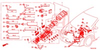 KABELBAUM (1) (LH) für Honda CIVIC TOURER DIESEL 1.6 LIFSTYLE 5 Türen 6 gang-Schaltgetriebe 2015