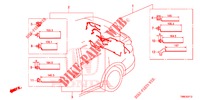 KABELBAUM (7) für Honda CIVIC TOURER DIESEL 1.6 LIFSTYLE 5 Türen 6 gang-Schaltgetriebe 2015