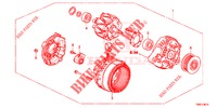 LICHTMASCHINE (DIESEL) (DENSO) für Honda CIVIC TOURER DIESEL 1.6 LIFSTYLE 5 Türen 6 gang-Schaltgetriebe 2015