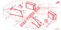 MITTLERES DISPLAY  für Honda CIVIC TOURER DIESEL 1.6 LIFSTYLE 5 Türen 6 gang-Schaltgetriebe 2015