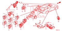 SCHALTER (LH) für Honda CIVIC TOURER DIESEL 1.6 LIFSTYLE 5 Türen 6 gang-Schaltgetriebe 2015