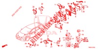 STEUERGERAT (COMPARTIMENT MOTEUR) (1) (DIESEL) für Honda CIVIC TOURER DIESEL 1.6 LIFSTYLE 5 Türen 6 gang-Schaltgetriebe 2015