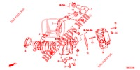 STEUERVENTILEINLASSDRUCK (DIESEL) für Honda CIVIC TOURER DIESEL 1.6 LIFSTYLE 5 Türen 6 gang-Schaltgetriebe 2015