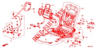 VORNE SITZKOMPONENTEN (G.) (2) für Honda CIVIC TOURER DIESEL 1.6 LIFSTYLE 5 Türen 6 gang-Schaltgetriebe 2015