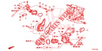 WASSERPUMPE/THERMOSTAT (DIESEL) für Honda CIVIC TOURER DIESEL 1.6 LIFSTYLE 5 Türen 6 gang-Schaltgetriebe 2015