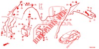 WINDSCHUTZSCHEIBENWASCHER (2D)  für Honda CIVIC TOURER DIESEL 1.6 LIFSTYLE 5 Türen 6 gang-Schaltgetriebe 2015