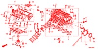 ZYLINDERBLOCK/OELWANNE (DIESEL) für Honda CIVIC TOURER DIESEL 1.6 LIFSTYLE 5 Türen 6 gang-Schaltgetriebe 2015