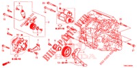 AUTOMATISCHE SPANNVORRICHTUNG (DIESEL) für Honda CIVIC TOURER DIESEL 1.6 S 5 Türen 6 gang-Schaltgetriebe 2015
