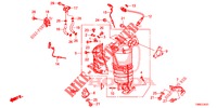 DREHMOMENTWANDLER (DIESEL) (2) für Honda CIVIC TOURER DIESEL 1.6 S 5 Türen 6 gang-Schaltgetriebe 2015