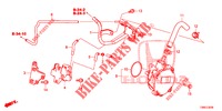 EINBAULEITUNG/UNTERDRUCKPUMPE (DIESEL) für Honda CIVIC TOURER DIESEL 1.6 S 5 Türen 6 gang-Schaltgetriebe 2015