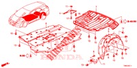 GEHAEUSEUNTERTEIL  für Honda CIVIC TOURER DIESEL 1.6 S 5 Türen 6 gang-Schaltgetriebe 2015
