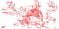 GETRIEBEGEHAEUSE (DIESEL) für Honda CIVIC TOURER DIESEL 1.6 S 5 Türen 6 gang-Schaltgetriebe 2015