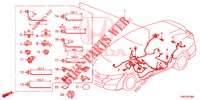 KABELBAUM (3) (LH) für Honda CIVIC TOURER DIESEL 1.6 S 5 Türen 6 gang-Schaltgetriebe 2015