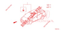 KABELBAUM (6) (LH) für Honda CIVIC TOURER DIESEL 1.6 S 5 Türen 6 gang-Schaltgetriebe 2015